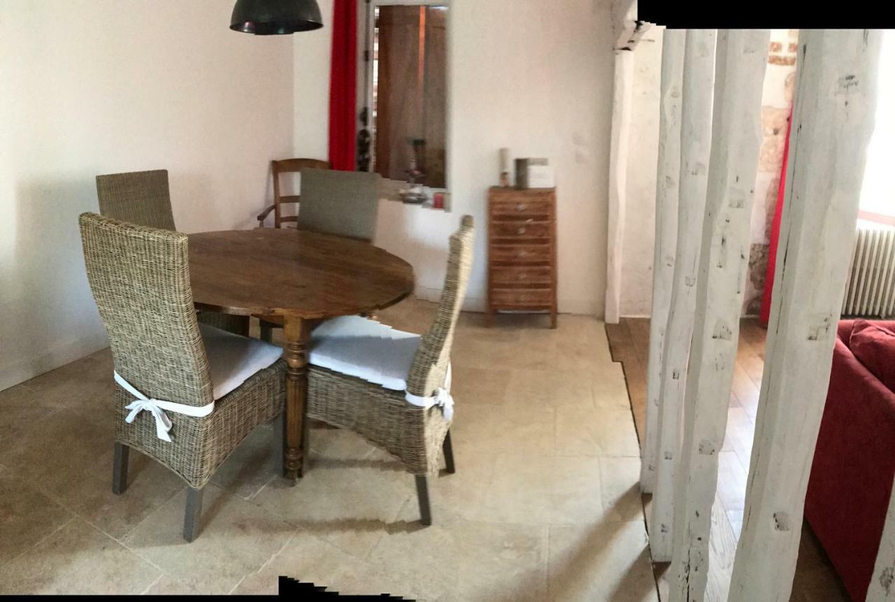 Apartamento Chez Leo Marboue Exterior foto